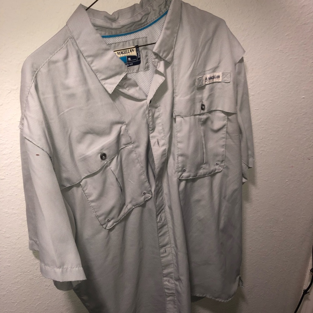 Magellan men’s fishing shirt.